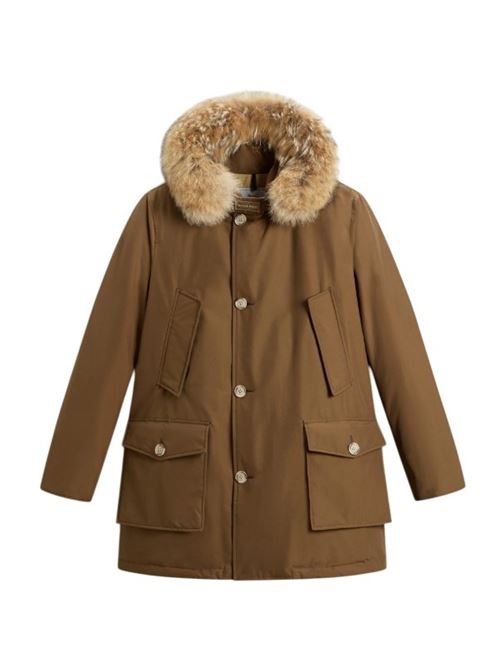 arctic detachable fur anorak WOOLRICH | CFWOOU0484MRUT0001.CFE